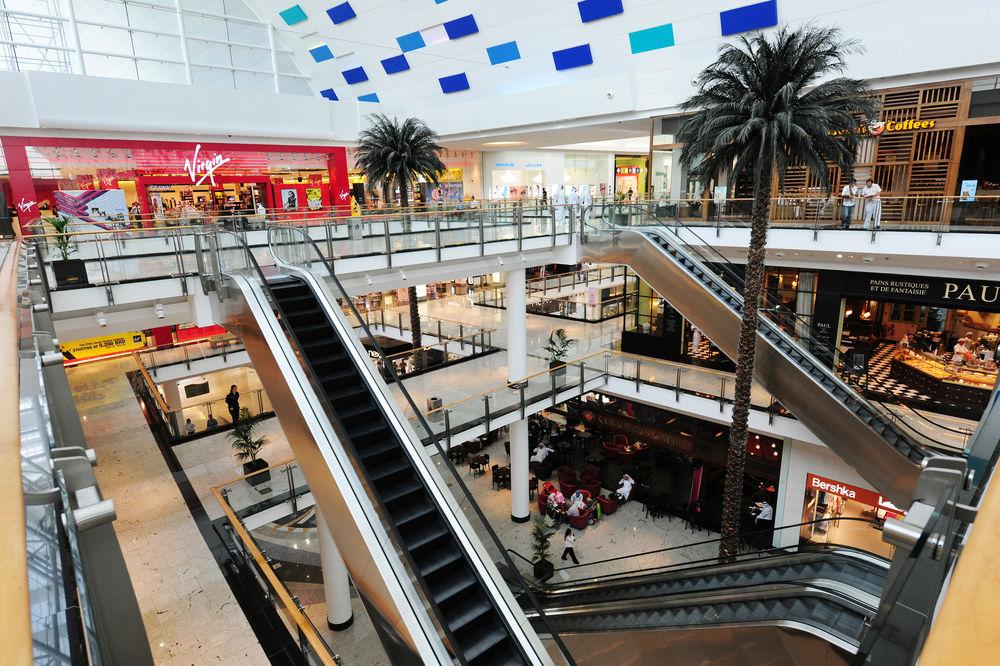 The Westin City Centre Bahrain Manama Exteriör bild The mall's interior