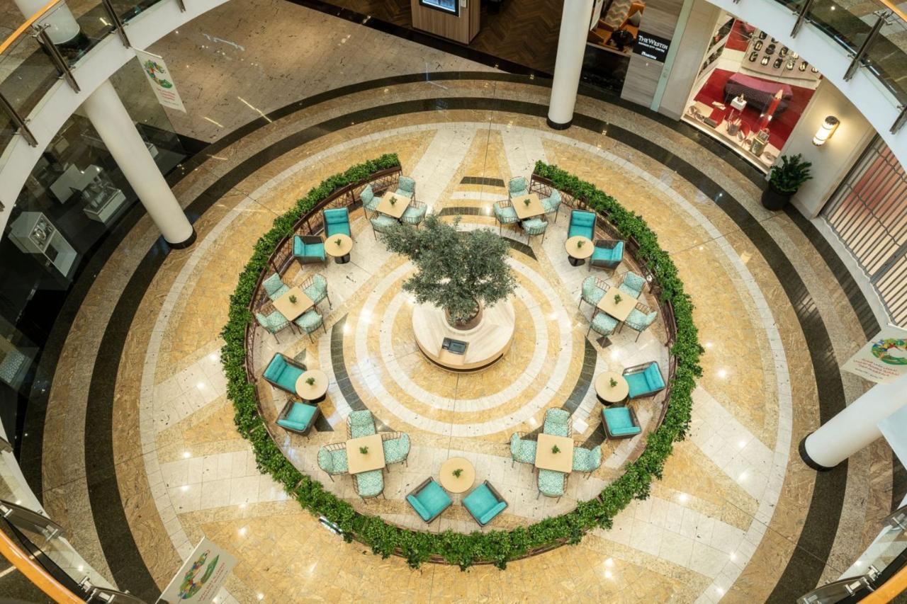 The Westin City Centre Bahrain Manama Exteriör bild The lobby of the hotel