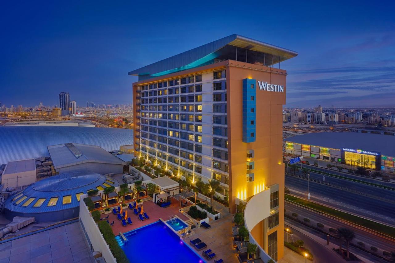 The Westin City Centre Bahrain Manama Exteriör bild Westin Dubai Marina