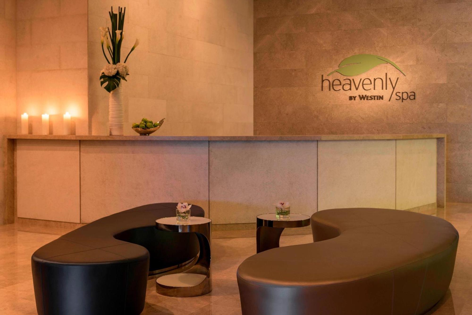 The Westin City Centre Bahrain Manama Exteriör bild Heavenly Spa by Westin