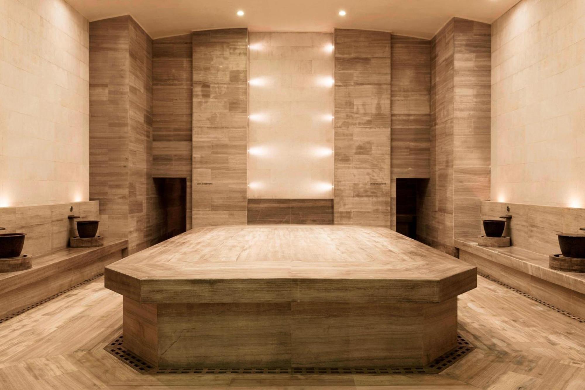 The Westin City Centre Bahrain Manama Exteriör bild Turkish bath